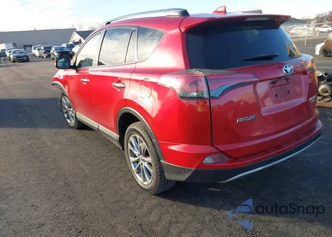 2017 Toyota Rav4 Limited из США, поврежденный, VIN JTMDFREVXHJ151734